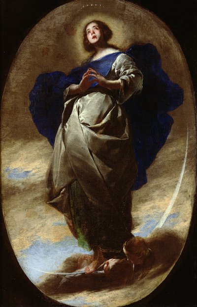 The Immaculate Conception by Bernardo Cavallino